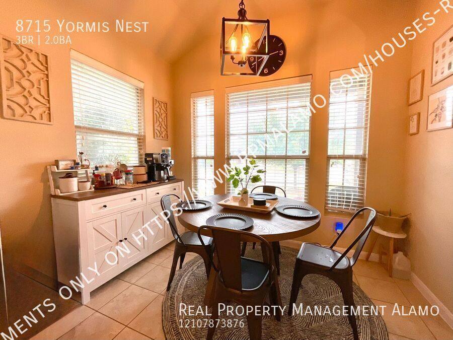 House for rent at 8715 Yormis Nest, San Antonio, TX 78251