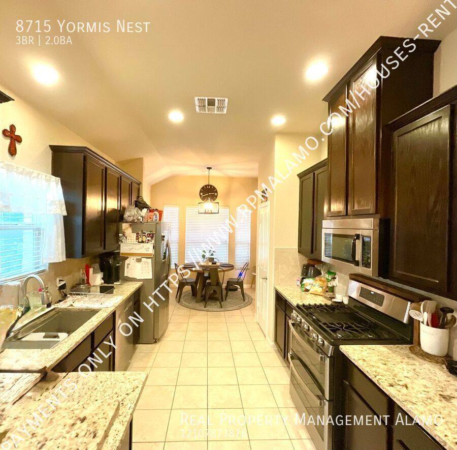House for rent at 8715 Yormis Nest, San Antonio, TX 78251