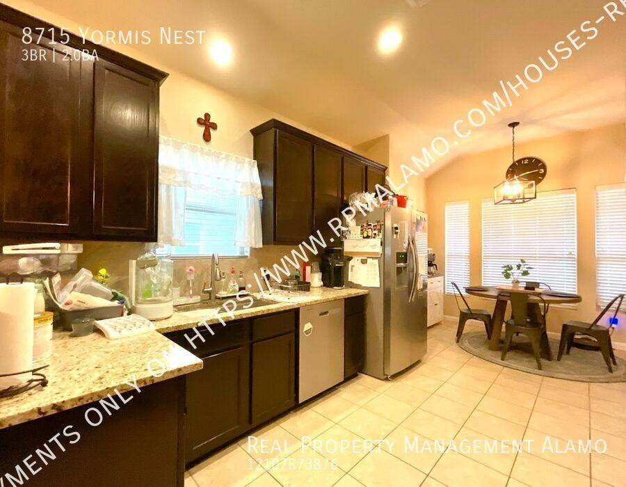 House for rent at 8715 Yormis Nest, San Antonio, TX 78251