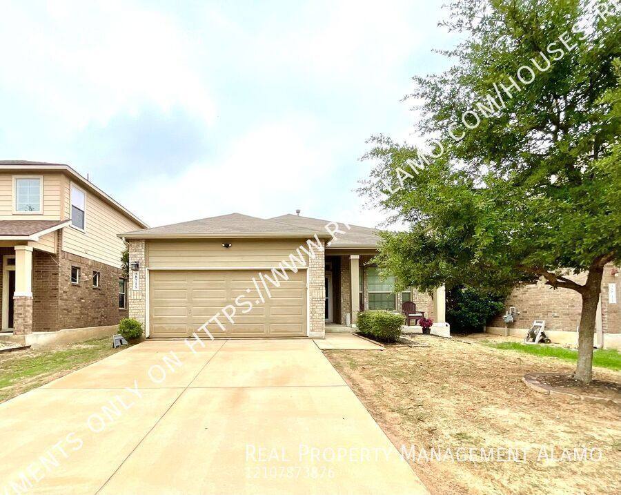 House for rent at 8715 Yormis Nest, San Antonio, TX 78251