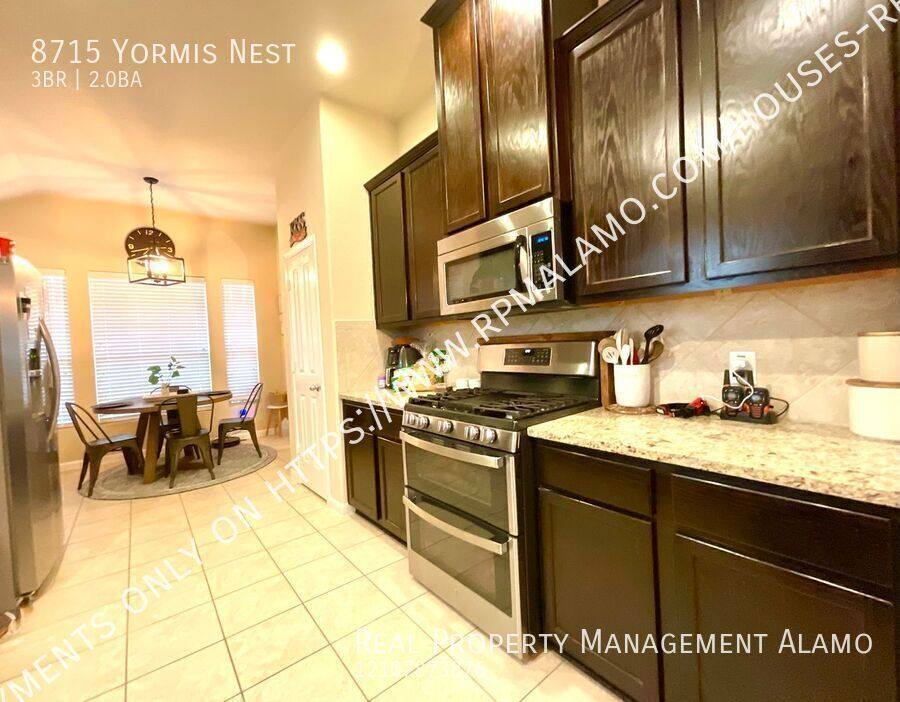 House for rent at 8715 Yormis Nest, San Antonio, TX 78251