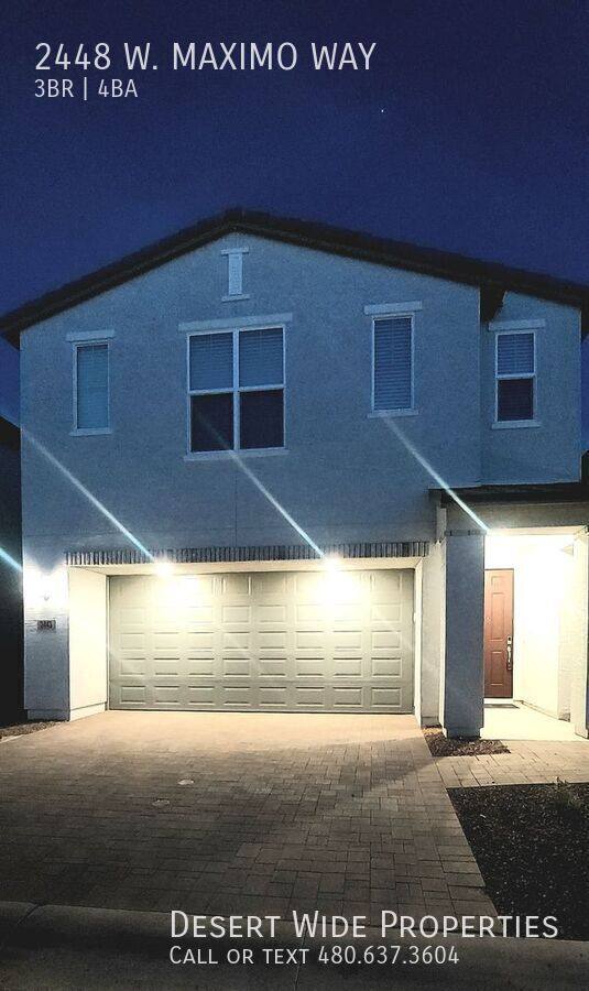 House for rent at 2448 W Maximo Way, Phoenix, AZ 85085