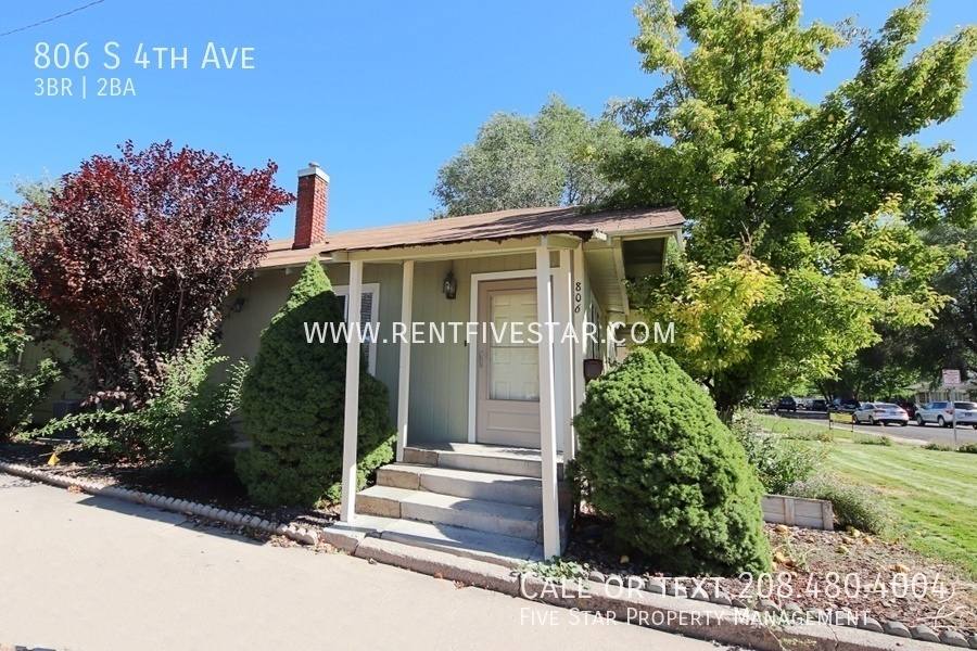 House for rent at 806 S 4th Ave, Pocatello, ID 83201