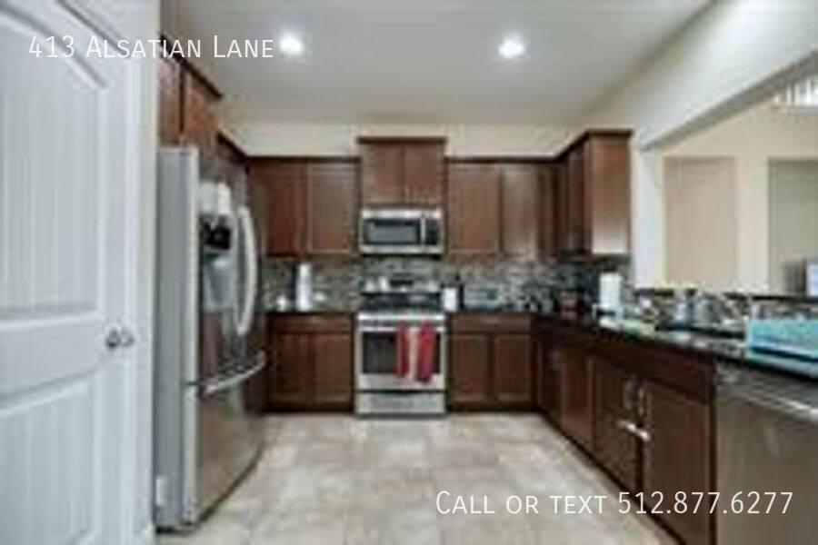 House for rent at 413 Alsatian Lane, Leander, TX 78641