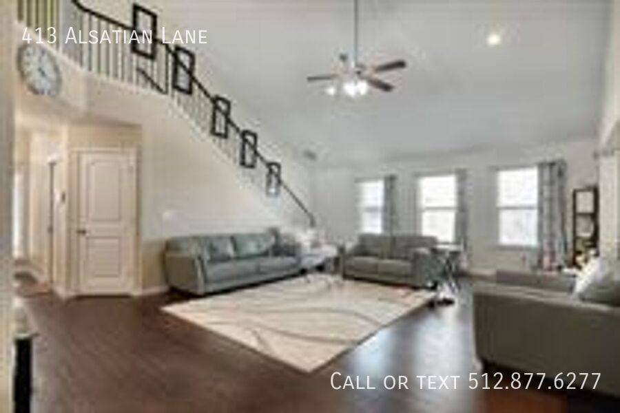 House for rent at 413 Alsatian Lane, Leander, TX 78641