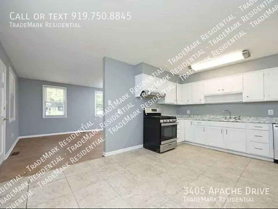 House for rent at 3405 Apache Dr, Raleigh, NC 27609