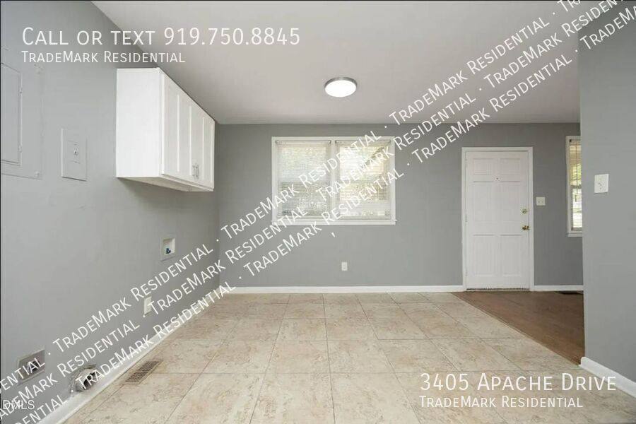House for rent at 3405 Apache Dr, Raleigh, NC 27609