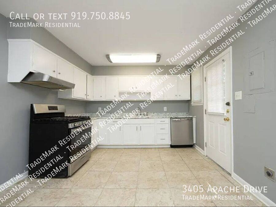 House for rent at 3405 Apache Dr, Raleigh, NC 27609