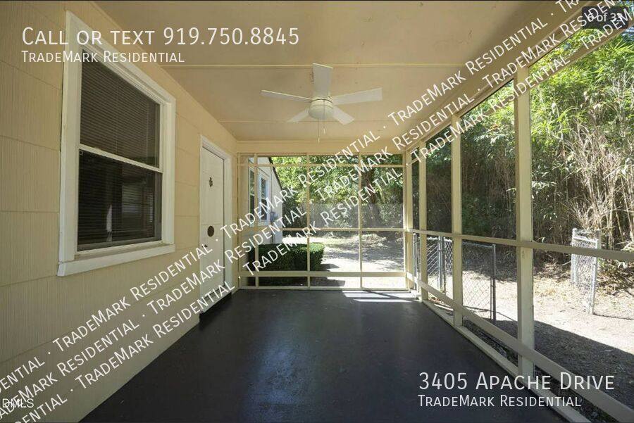 3405 Apache Dr, Raleigh, NC 27609 - House for Rent - Image 2