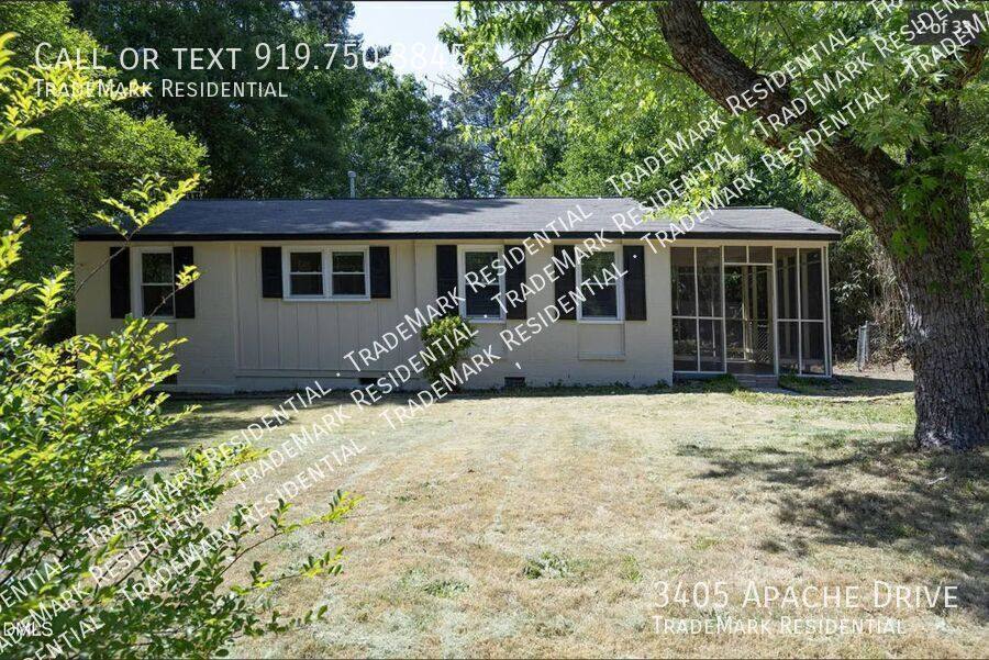 3405 Apache Dr, Raleigh, NC 27609 - House for Rent - Image 1