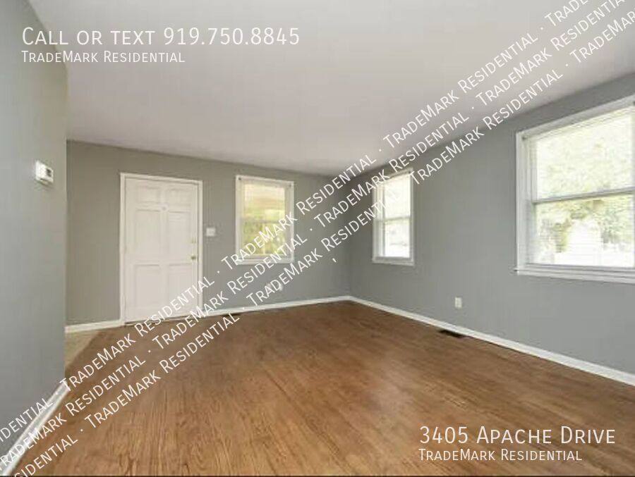 House for rent at 3405 Apache Dr, Raleigh, NC 27609