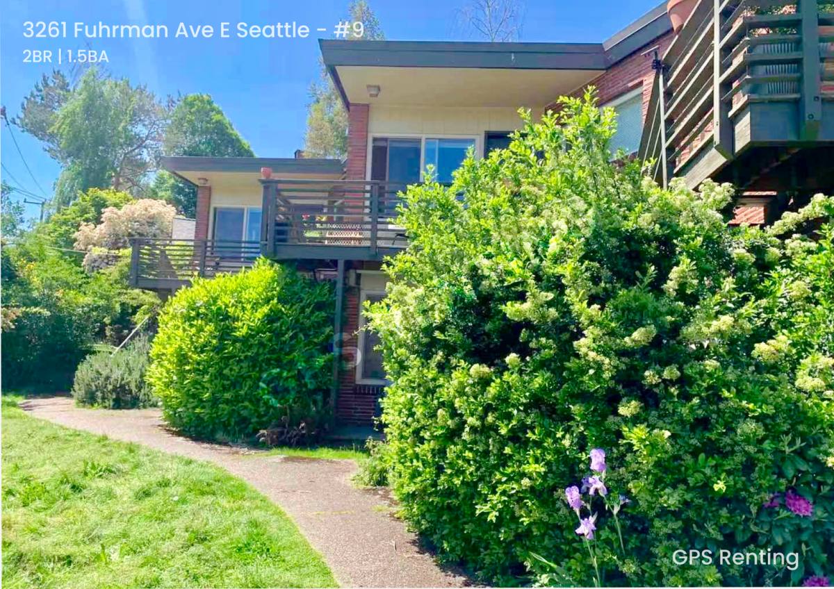 Apartment for rent at 3261 Fuhrman Ave E #9, Seattle, WA 98102