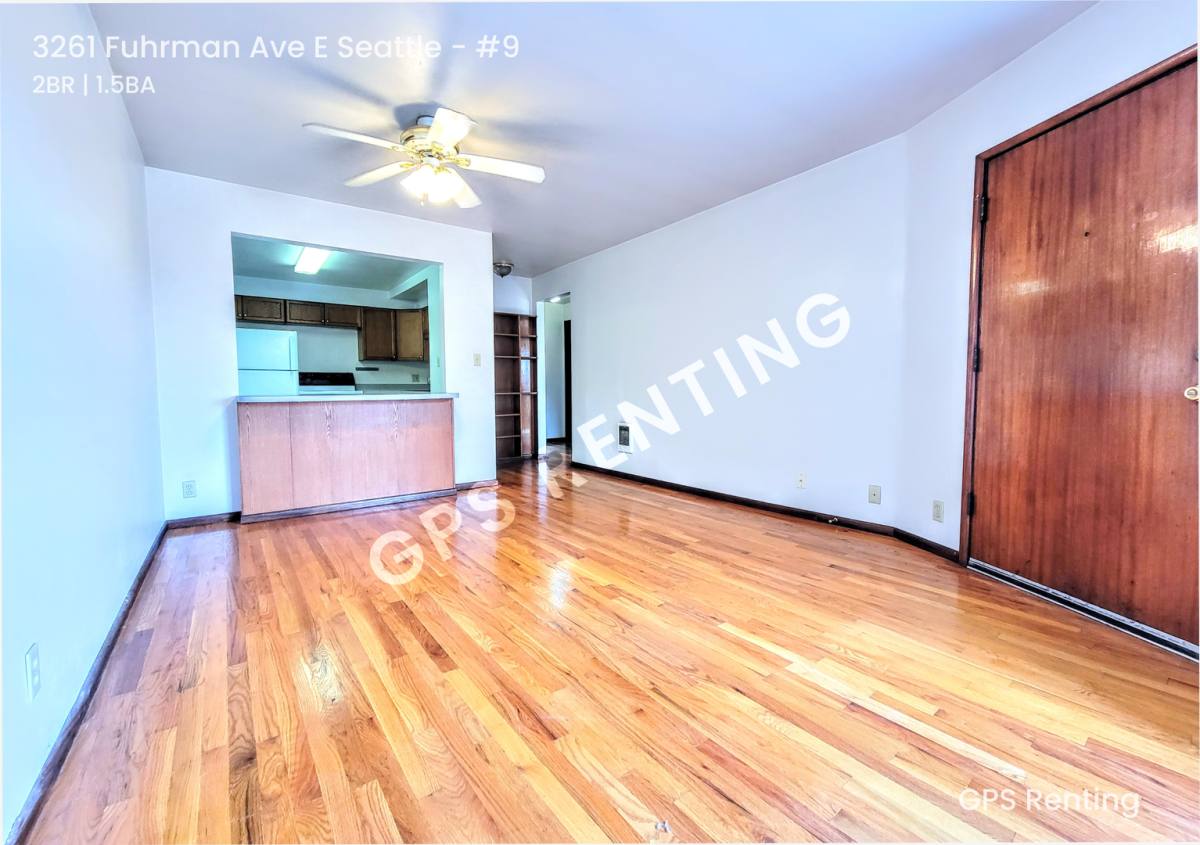 Apartment for rent at 3261 Fuhrman Ave E #9, Seattle, WA 98102