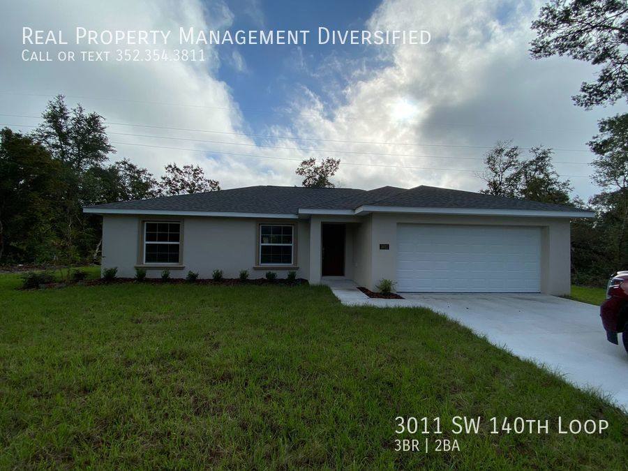 House for rent at 3011 SW 140th Loop, Ocala, FL 34473