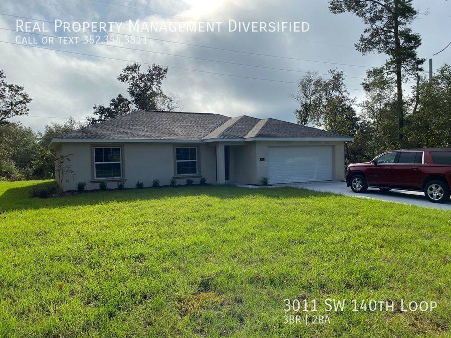 House for rent at 3011 SW 140th Loop, Ocala, FL 34473