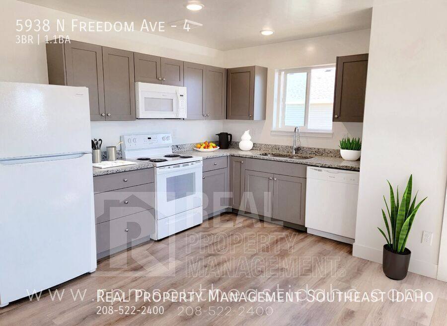 Apartment for rent at 5938 N Freedom Ave #4, Idaho Falls, ID 83401