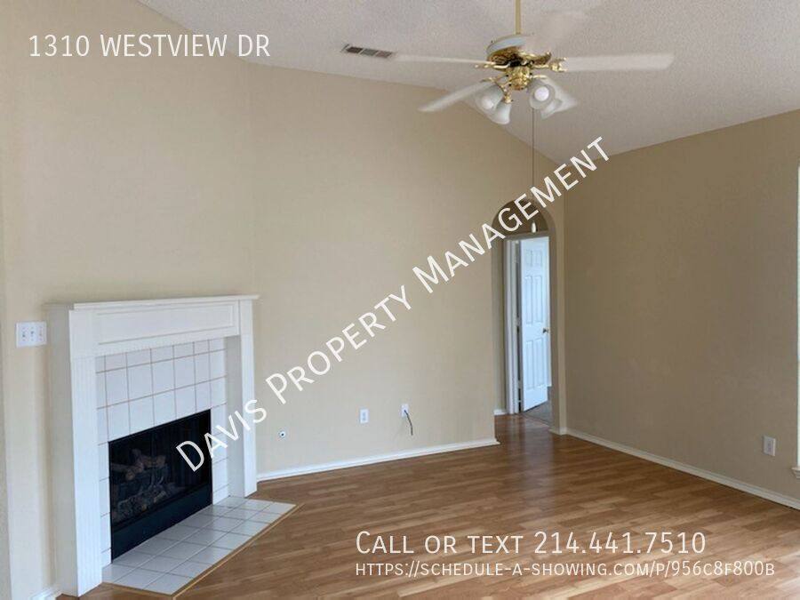 House for rent at 1310 Westview Dr, Garland, TX 75040