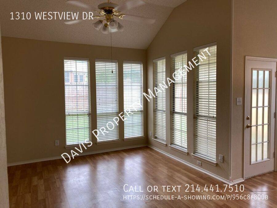 House for rent at 1310 Westview Dr, Garland, TX 75040