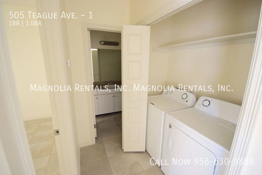 Apartment for rent at 505 Teague Ave #1, Edinburg, TX 78539