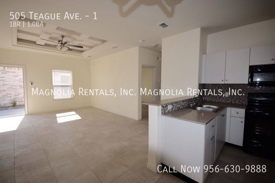 Apartment for rent at 505 Teague Ave #1, Edinburg, TX 78539