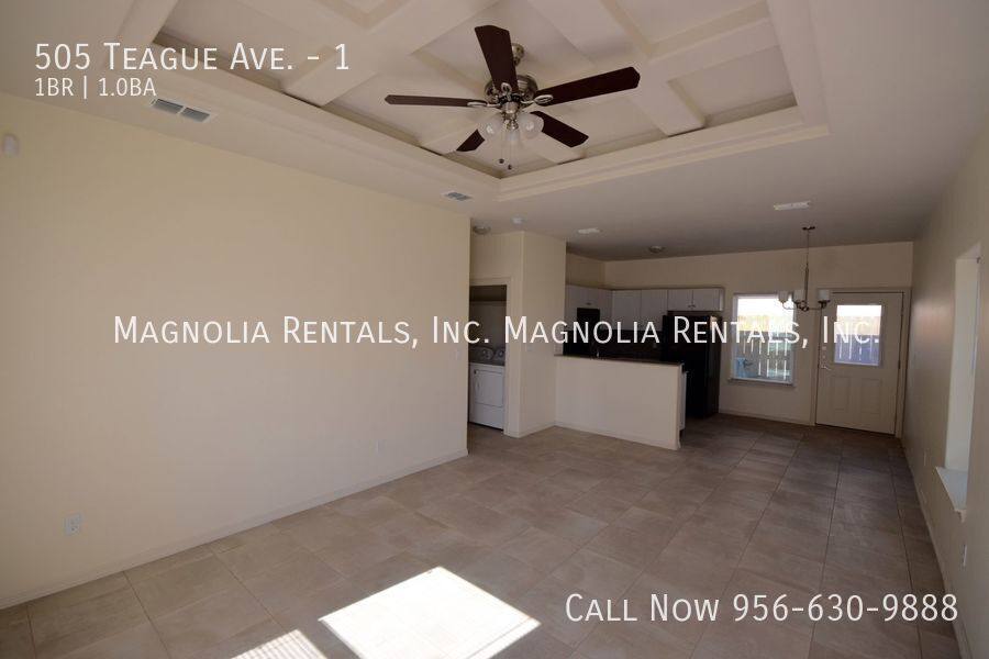 Apartment for rent at 505 Teague Ave #1, Edinburg, TX 78539