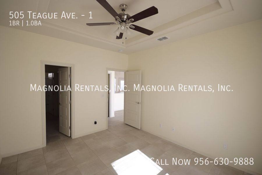 Apartment for rent at 505 Teague Ave #1, Edinburg, TX 78539