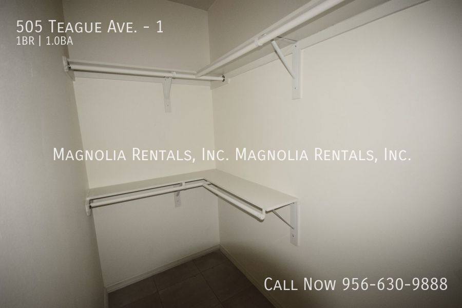 Apartment for rent at 505 Teague Ave #1, Edinburg, TX 78539