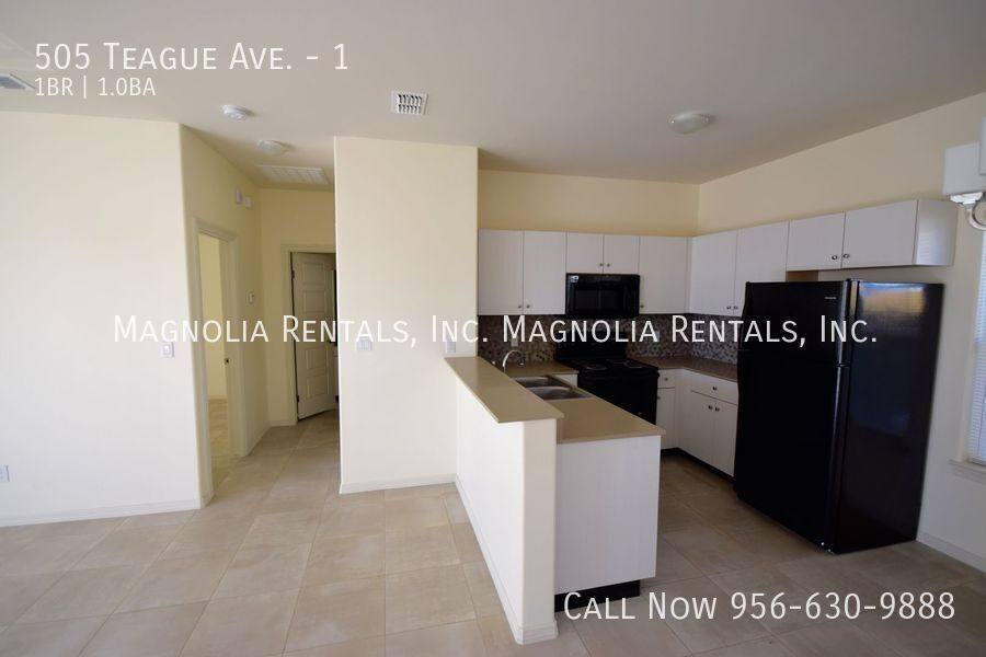 Apartment for rent at 505 Teague Ave #1, Edinburg, TX 78539