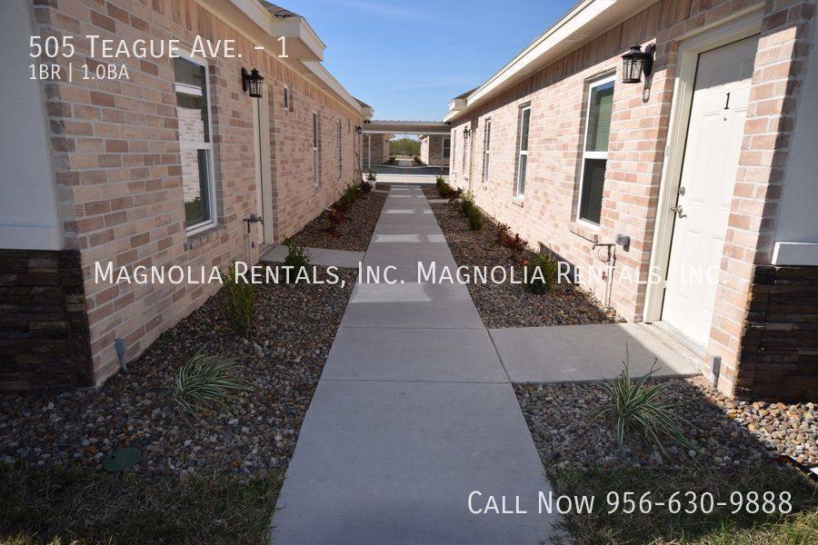 Apartment for rent at 505 Teague Ave #1, Edinburg, TX 78539