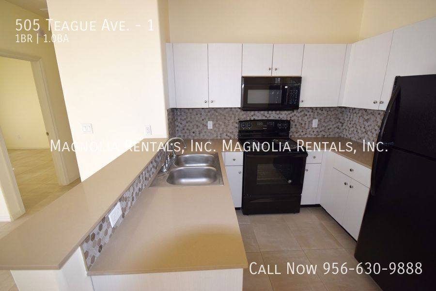 Apartment for rent at 505 Teague Ave #1, Edinburg, TX 78539