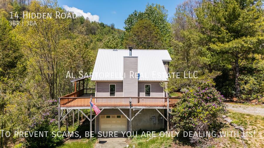 House for rent at 14 Hidden Rd, Clyde, NC 28721