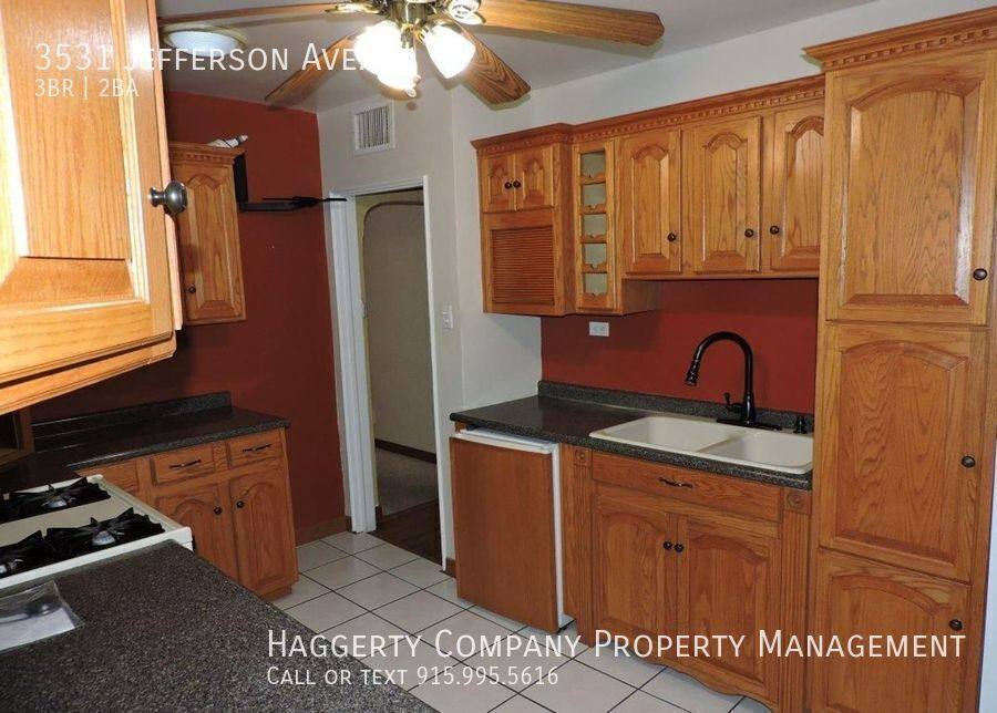 House for rent at 3531 Jefferson Ave, El Paso, TX 79930