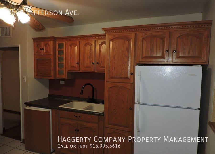 House for rent at 3531 Jefferson Ave, El Paso, TX 79930