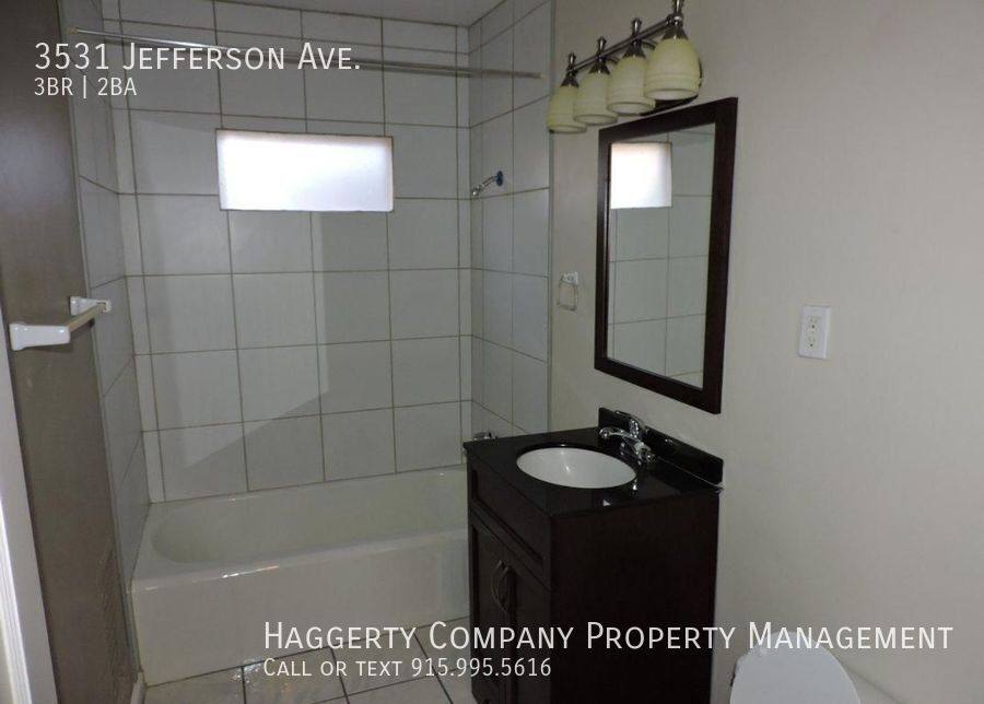 House for rent at 3531 Jefferson Ave, El Paso, TX 79930