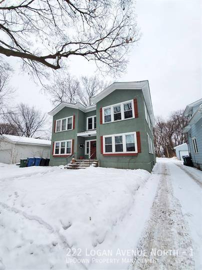 Apartment for rent at 222 Logan Ave N #1, Minneapolis, MN 55405