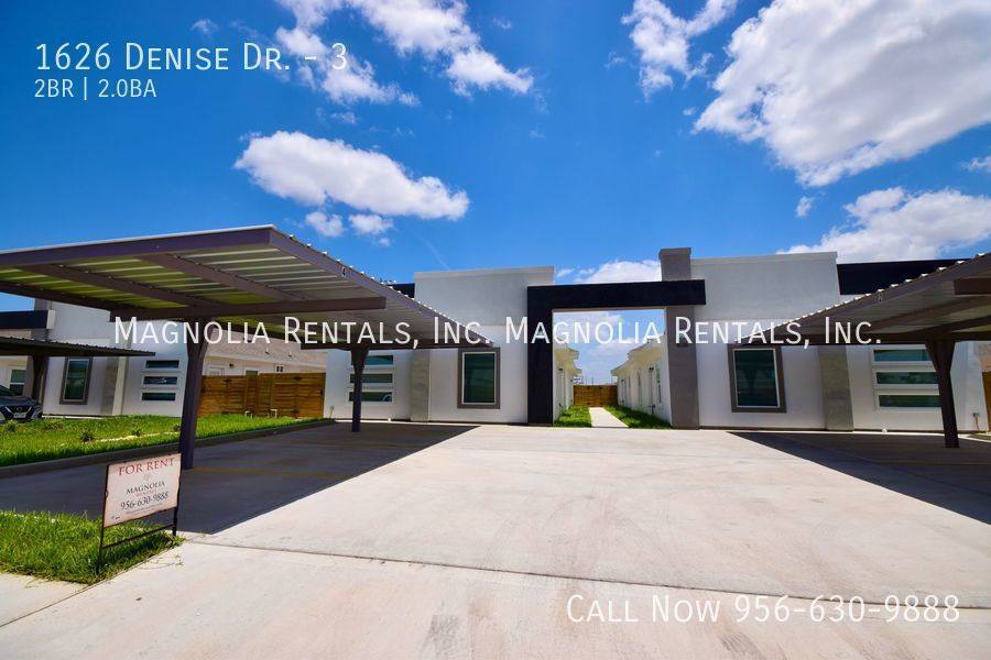 Apartment for rent at 1626 Denise Dr #3, Pharr, TX 78577