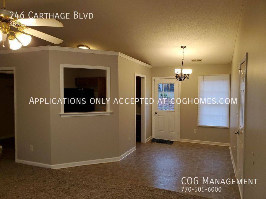 House for rent at 246 Carthage Blvd, Rockmart, GA 30153