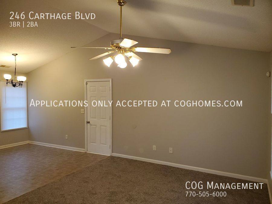 House for rent at 246 Carthage Blvd, Rockmart, GA 30153