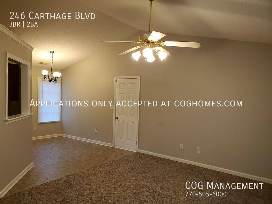 House for rent at 246 Carthage Blvd, Rockmart, GA 30153