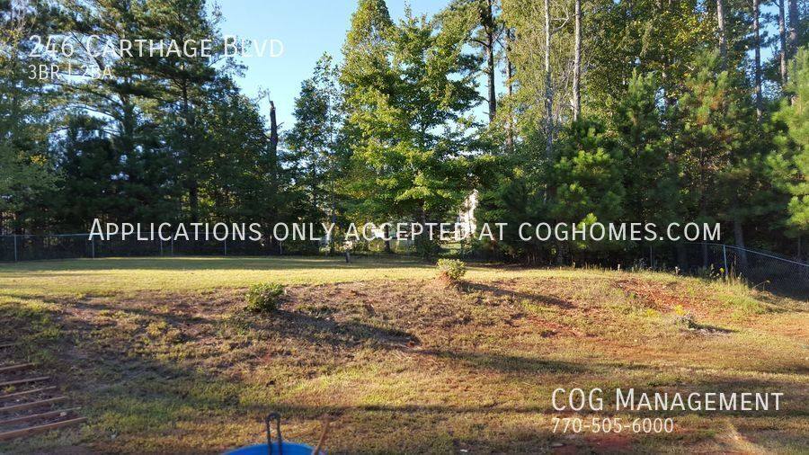 House for rent at 246 Carthage Blvd, Rockmart, GA 30153