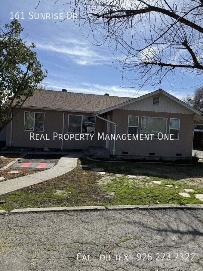 House for rent at 161 Sunrise Dr, Brentwood, CA 94513