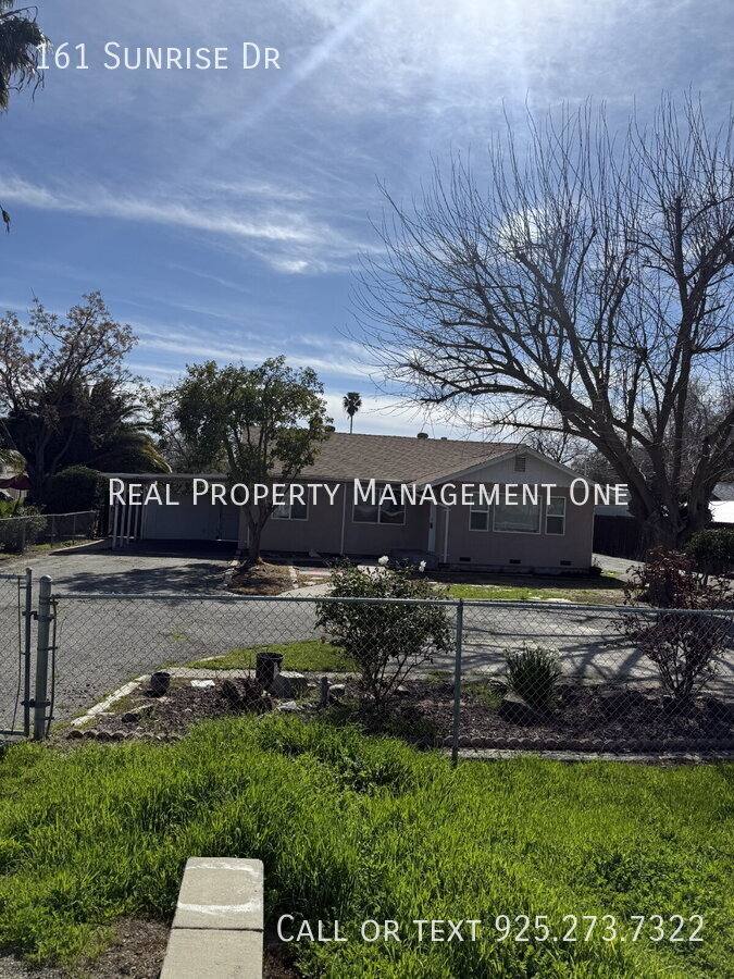 House for rent at 161 Sunrise Dr, Brentwood, CA 94513