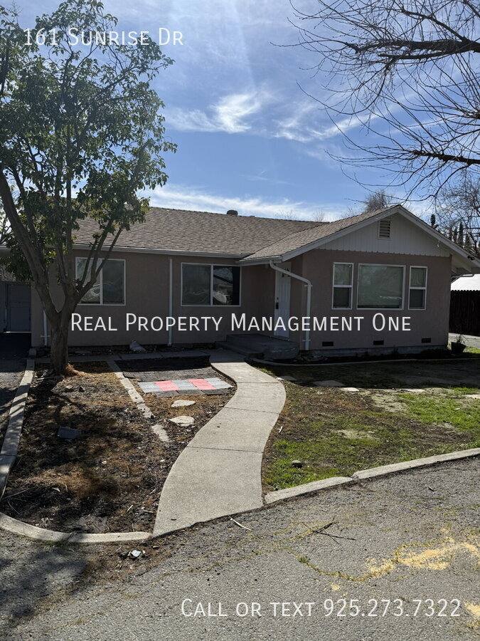 House for rent at 161 Sunrise Dr, Brentwood, CA 94513