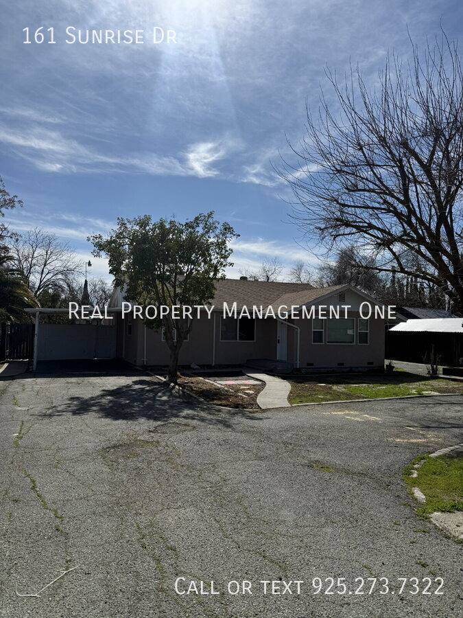 House for rent at 161 Sunrise Dr, Brentwood, CA 94513