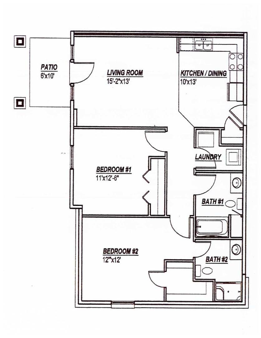 Apartment for rent at 1426 Mayfield, Ames, IA 50014