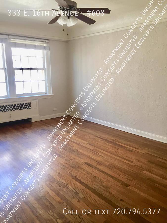 Apartment for rent at 333 E 16th Ave #608, Denver, CO 80203