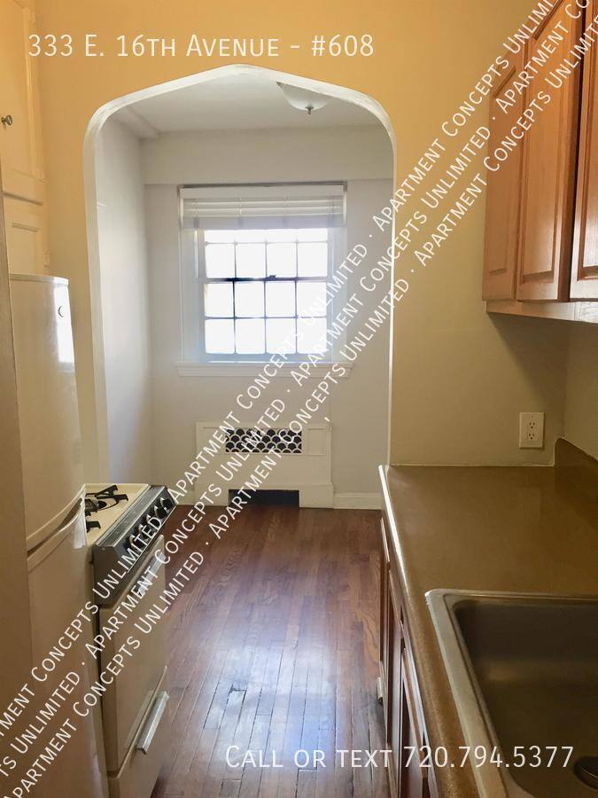 Apartment for rent at 333 E 16th Ave #608, Denver, CO 80203