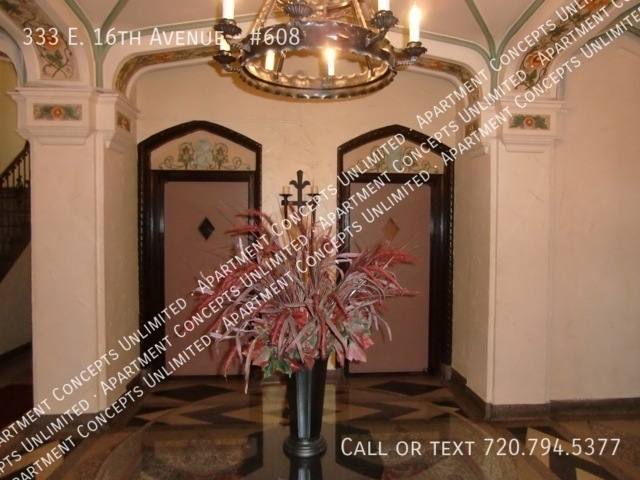 Apartment for rent at 333 E 16th Ave #608, Denver, CO 80203