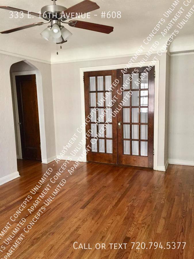 Apartment for rent at 333 E 16th Ave #608, Denver, CO 80203