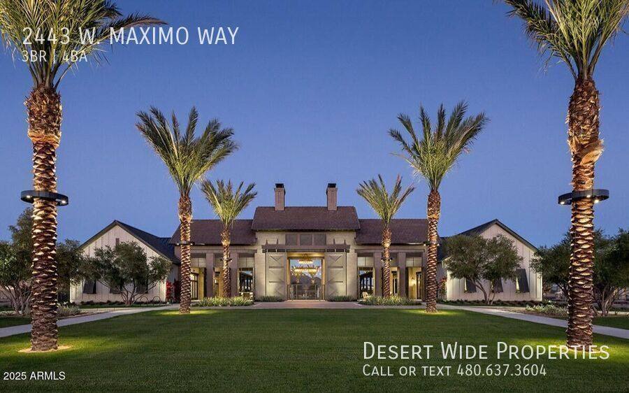 House for rent at 2443 W Maximo Way, Phoenix, AZ 85085